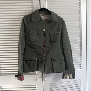BCBG Maxazria army blazer